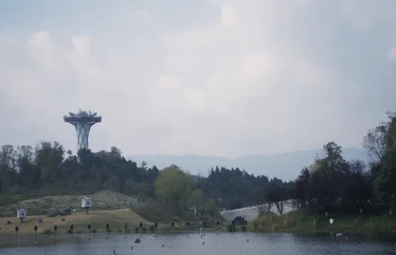 四川達州石橋鎮列寧主義街+三清宮老廟+三里古街包車一日遊中英文服務