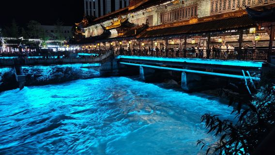 Dujiangyan+Sanxingdui Chinese Groepsdagtocht (Ervaren Gids + Blue Tears)