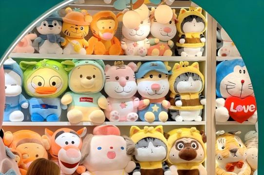 Turun belanja 3 jam di pasar grosir Guangzhou (sepatu, tas, mainan)