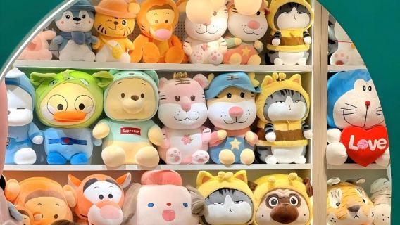 Guangzhou: tour di shopping di 3 ore per accessori e giocattoli (con guida)