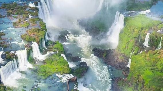 ทัวร์ 1 วัน ฮิโต เทรส ฟรานเดราส + น้ำตกอีกวาซู + กอร์เจ เดล ดีเอโบโล พร้อมบริการรับส่งถึงที่
