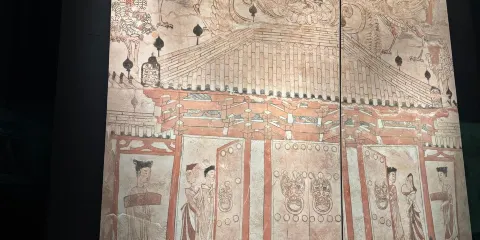 北齊壁畫博物館2.5H包團人工講解【精品遊丨深層次丨代約門票