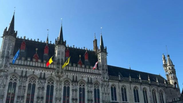 比利時布魯塞爾來回布魯日大廣場+根特【安特衛普&定制】