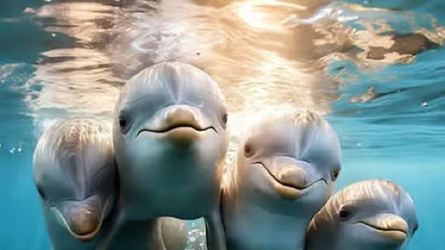 Hurghada Dolphin House Tour with Lunch & Transfers