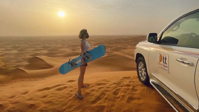 庫布齊沙漠+哈素海敕勒川濕地公園一日遊