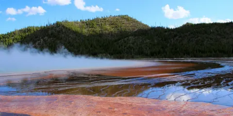 美國鹽湖城-黃石國家公園-諾里斯間歇泉-大環線-美西包車行