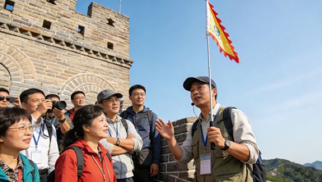 ทัวร์ส่วนตัวกำแพงเมืองจีน ด่านปาต๋าหลิ่ง 1 วัน รวมตั๋วเข้าและรถไปกลับ พร้อมคนขับภาษาอังกฤษ รถทัวร์หรูระดับธุรกิจ 5/7/9 ที่นั่ง และบริการเหมารถ