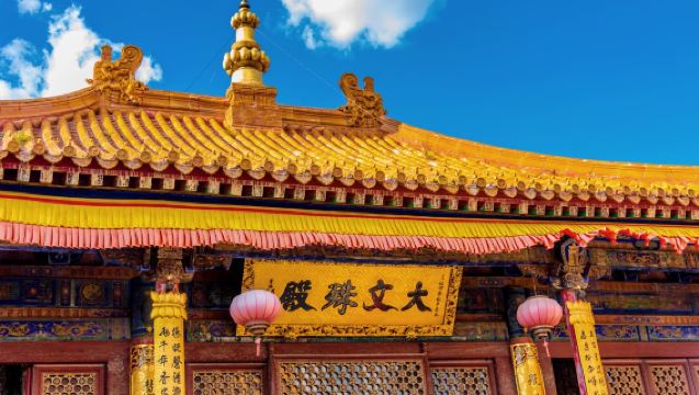 Lawatan Sehari Mendoakan Keberkatan di Gunung Wutai [Boleh Dinaik Taraf ke Lawatan Peribadi VIP]