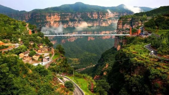 林州太行大峽谷不含票一日遊