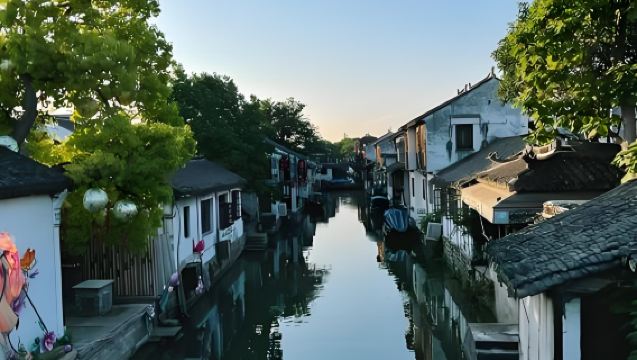 From Shanghai: Zhouzhuang + Tongli ancient town private charter 1-day tour - Jiangnan water town experience | Optional English guide