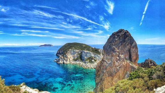 Ponza Island: Day Trip from Anzio with 6 hrs Boat Excursion