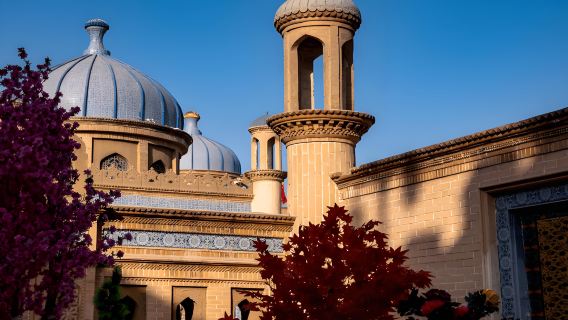 [Pakej persendirian] Lawatan sehari Bandar Purba Yarkant Xinjiang | Lawatan peribadi·Jemputan pintu ke pintu·Budaya Xinjiang Selatan