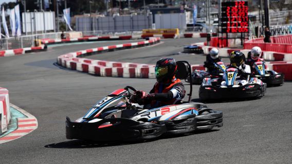 [U-KART CIRCUIT Tokyo Akiruno store] Easy karting experience