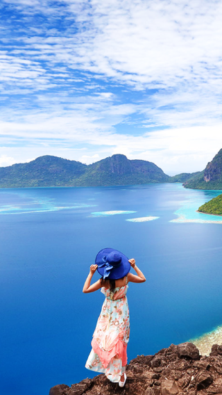 1-day tour to Semporna Tun Sakaran Marine Park - snorkeling and scuba diving at Bohey Dulang Island and Pulau Sibuan (admission ticket at your own expense)