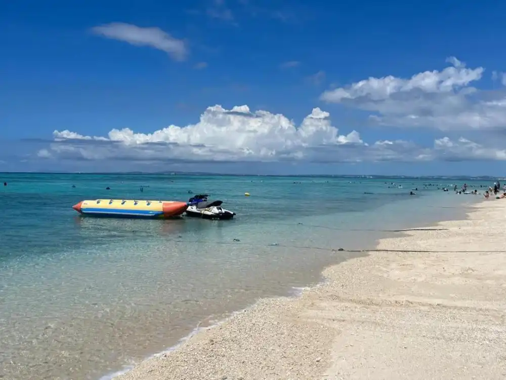 Direct transfer service in Okinawa, Japan (on-demand point-to