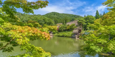 高山出發飛驒秘境一日遊|新穗高纜車+飛驒民俗村+大鐘乳洞