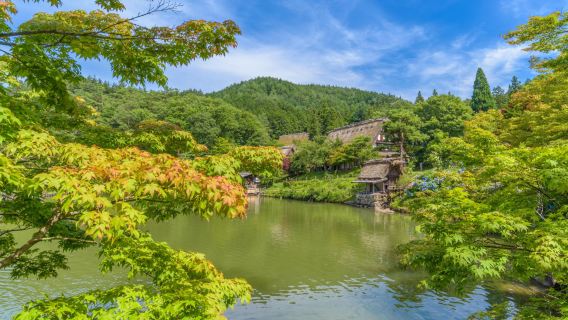 Excursión de un día a los secretos de Hida desde Takayama | Teleférico de Shinhotaka + Aldea de Hida + Gran cueva de estalactitas