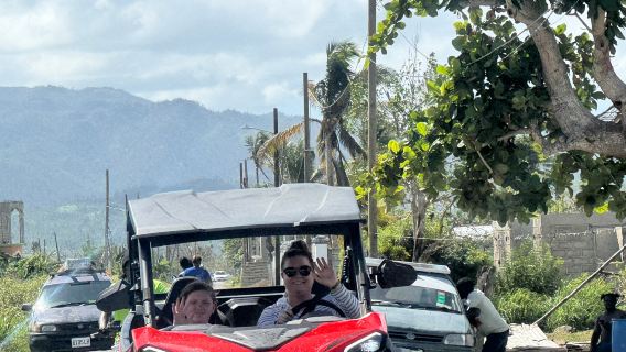 Halvdagskulturutflykt med ATV i Rastasamhället, Negril, Jamaica