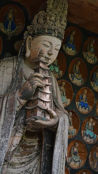 8-pax Cultural Daytour | Dazu Baoding&Beishan Rock Carvings UNESCO World Cultural Heritage