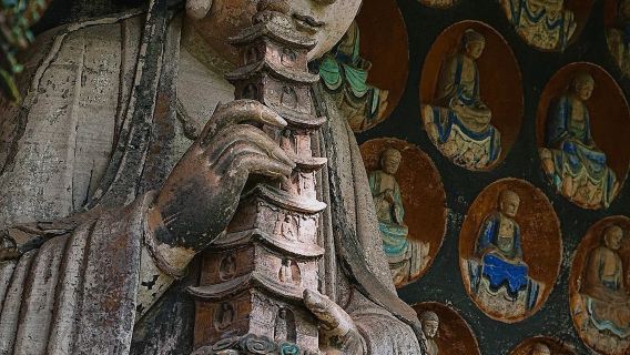 8 hengen kulttuuripäiväretki | Dazun Baodingin ja Beishanin kalliokaiverrukset, Unescon maailmanperintökohde