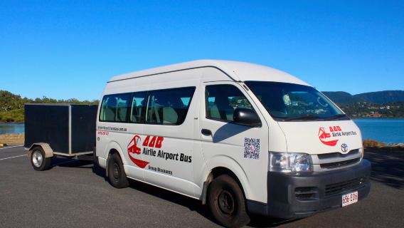 PPP - Airlie Transfers på Whitsunday Islands i Australien