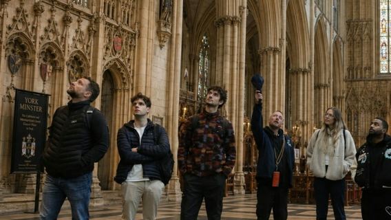 York Minster Tower Climb: Tur Berpemandu