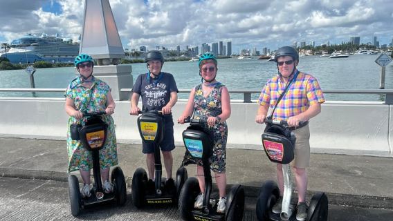 Segway-Tour entlang der Millionärsvillen in Miami