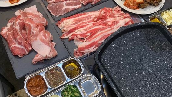 Bohol Buffet Samgyup Salo-Salo: Churrasco Coreano Ilimitado