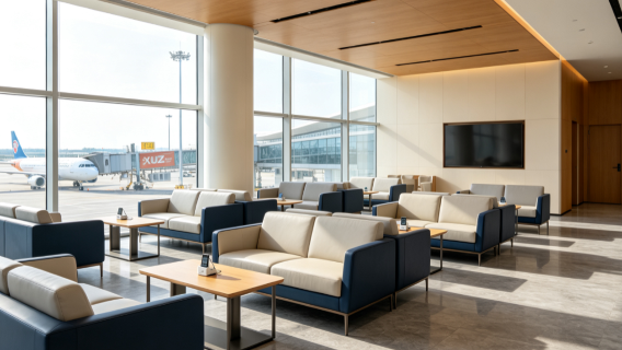 VIP lounge at ATL Hartsfield-Jackson Atlanta International Airport | T/A/B/C/D/E/F terminal | lounge pass | international/domestic departure | transfer