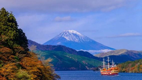 Japan One-Day Tour: Mt. Fuji, Hakone, Owakudani, Lake Yamanaka & Oshino Hakkai