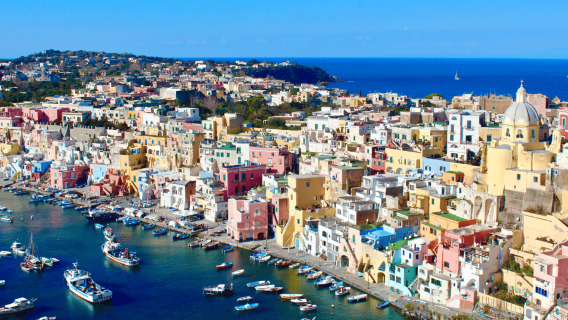 Naples: Ferry Journey Between Naples and Ischia