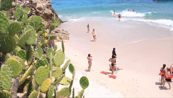 From Nueva Vallarta: Marietas Islands Hidden Beach Tour