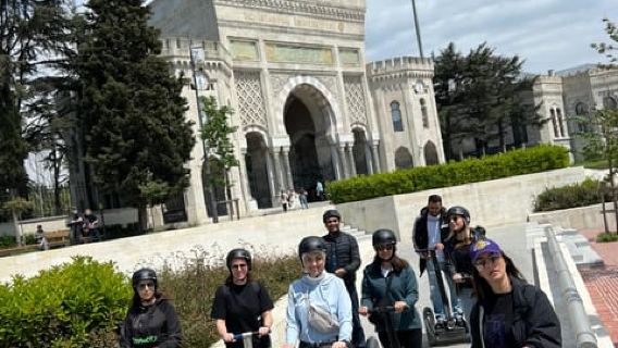 Istanbul: Guided Segway Tour of the Old Town