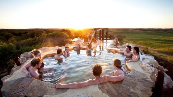 Peninsula Hot Springs: Entry Ticket with Bath House