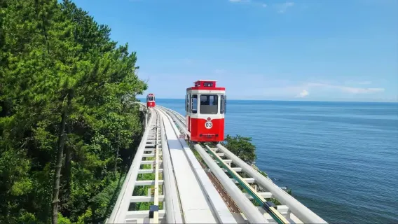 Haeundae Blueline Park + Oryukdo Skywalk + Gamcheon Culture Village 1-day tour