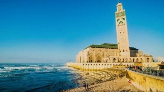 Casablanca - bandar lama + Dataran V + Corniche - lawatan sehari - peribadi yang santai