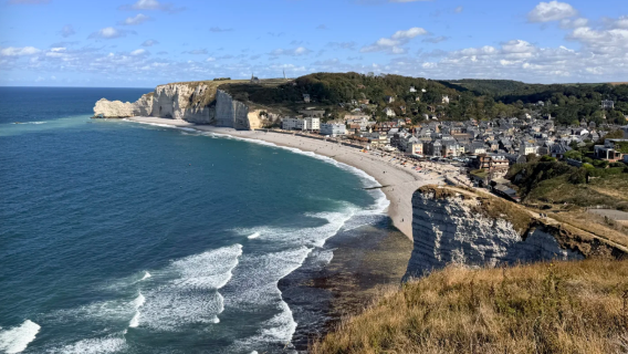 Paris, Perancis | Mercu tanda tempat lukisan Monet, Étretat, lawatan sehari sewaan peribadi