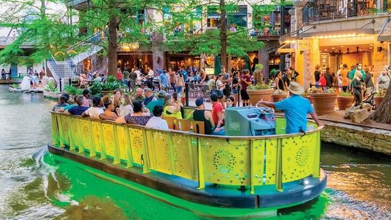 Riverwalk San Antonio Fake Id