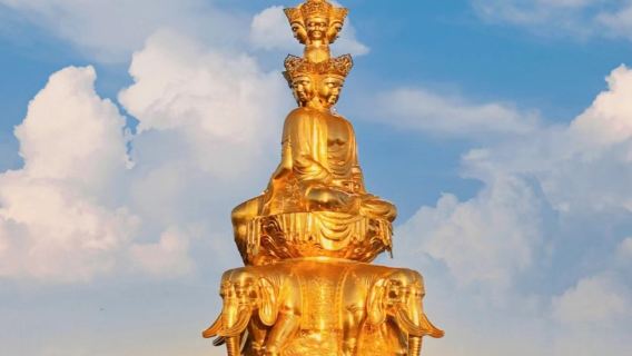 峨眉山一日遊【全景深度漫遊·15人小團·半山+金頂】