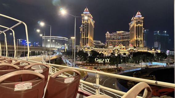 【開篷巴士】澳門開篷觀光夜遊巴士