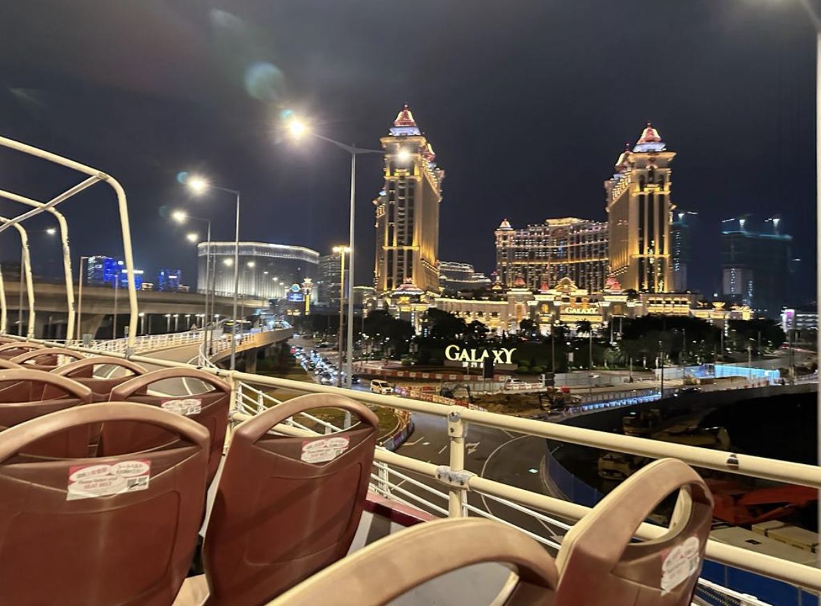 【開篷巴士】澳門開篷觀光夜遊巴士