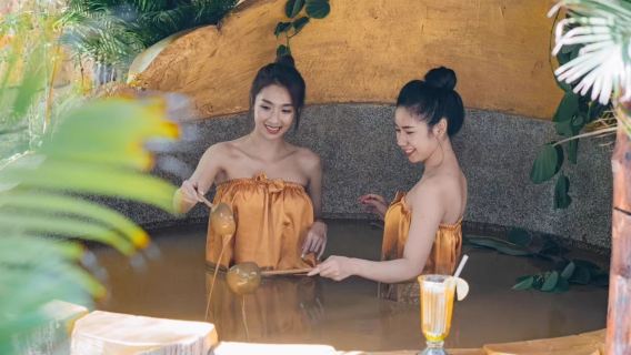 ท่องเที่ยวเวียดนาม ฟูก๊วก Versailles สปาน้ำโคลน สปานวด สระว่ายน้ำ ซาวน่า ทรายชายหาด