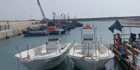 【週末出遊首選】山東蓬萊長島/長山海洋牧場遊釣/乘坐快艇觀光釣魚(海上觀光/提供釣魚工具)