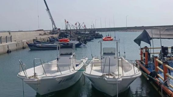 【週末出遊首選】山東蓬萊長島/長山海洋牧場遊釣/搭乘快艇觀光釣魚(海上觀光/提供釣魚工具)