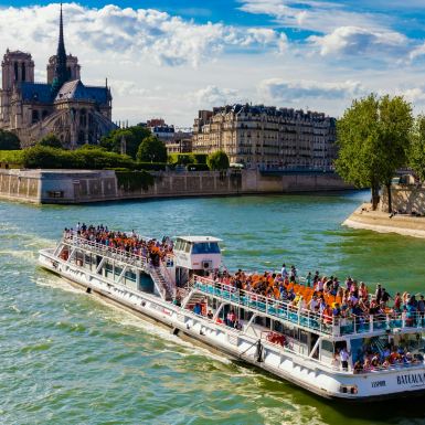 Seine River: Cruise by Bateaux Mouches