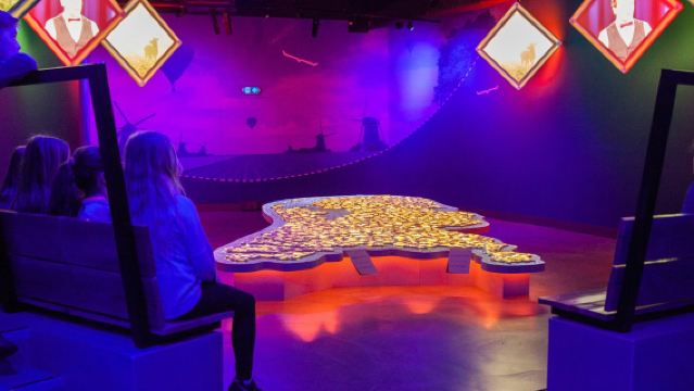 ディス・イズ・ホランド：入場チケット