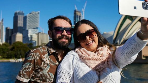 Сиднейская гавань: ознакомительный круиз + обед "шведский стол".