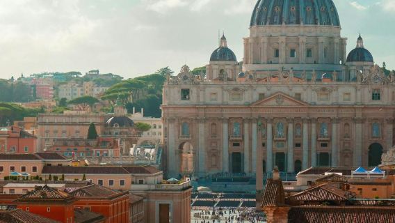 St. Peter's Basilica & Vatican Underground: Guided Tour