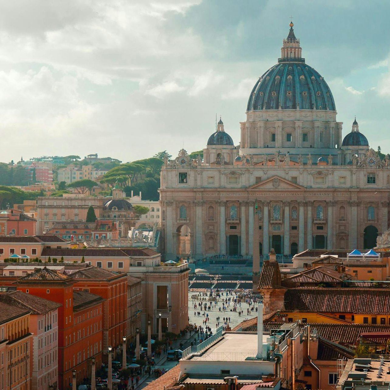 St. Peter's Basilica & Vatican Underground: Guided Tour