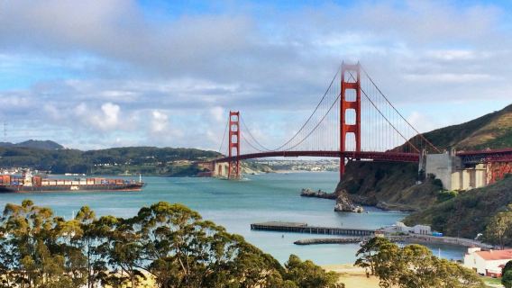 Von San Francisco aus: Tagesausflug nach Muir Woods & Sausalito